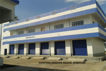 Krishak Sahayak Kendra,Sainthia Krishak Bazar